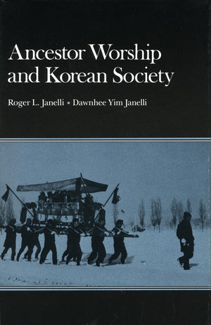 Ancestor Worship And Korean Society,Used