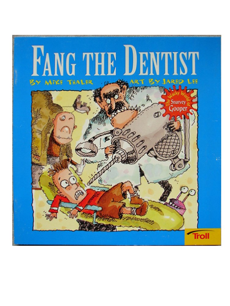 Fang The Dentist Wacky World Of Snarvey Gooper,Used