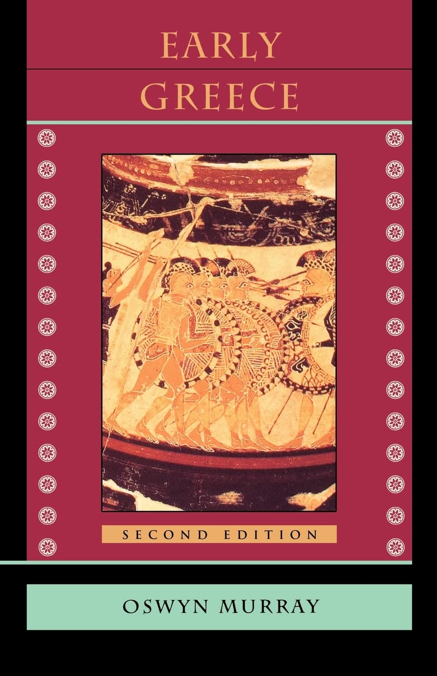 Early Greece: Second Edition,Used