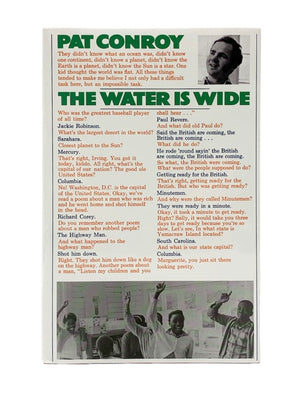 The Water Is Wide,Used