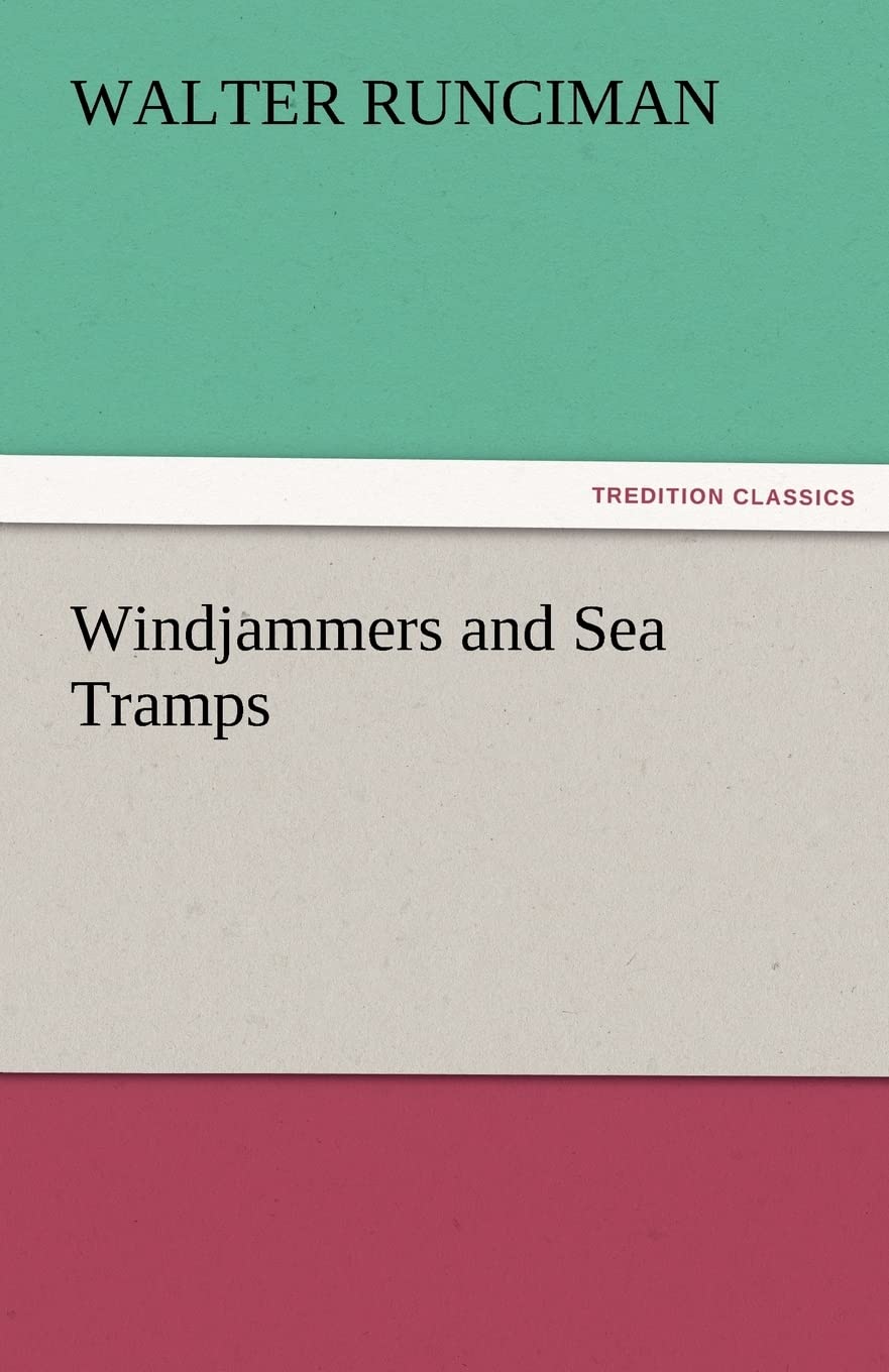 Windjammers and Sea Tramps,Used