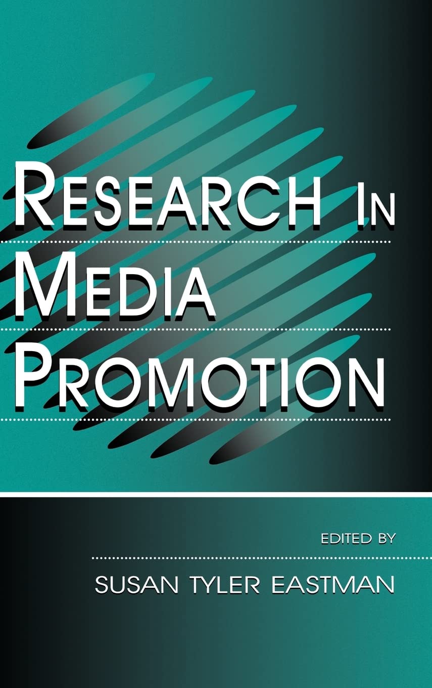 Research In Media Promotion (Routledge Communication Series),Used