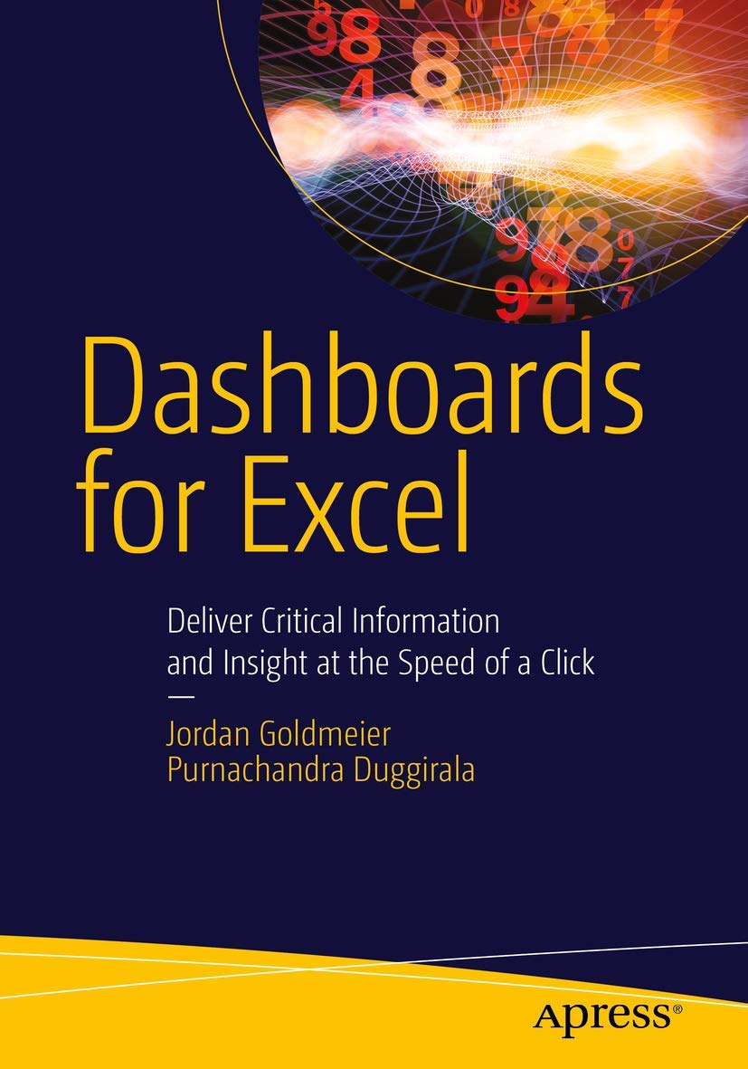 Dashboards for Excel,Used