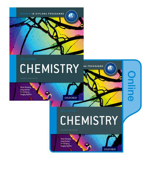 IB Chemistry Print and Online Course Book Pack 2014 edition: Oxford IB Diploma Program,Used