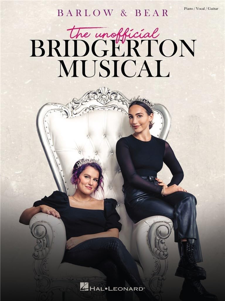 Barlow & Bear: The Unofficial Bridgerton Musical  Piano/Vocal/Guitar Songbook,Used