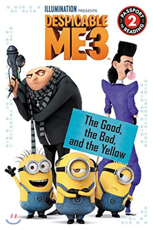 Despicable Me 3: The Good, The Bad, And The Yellow: Level 2 (Minions)