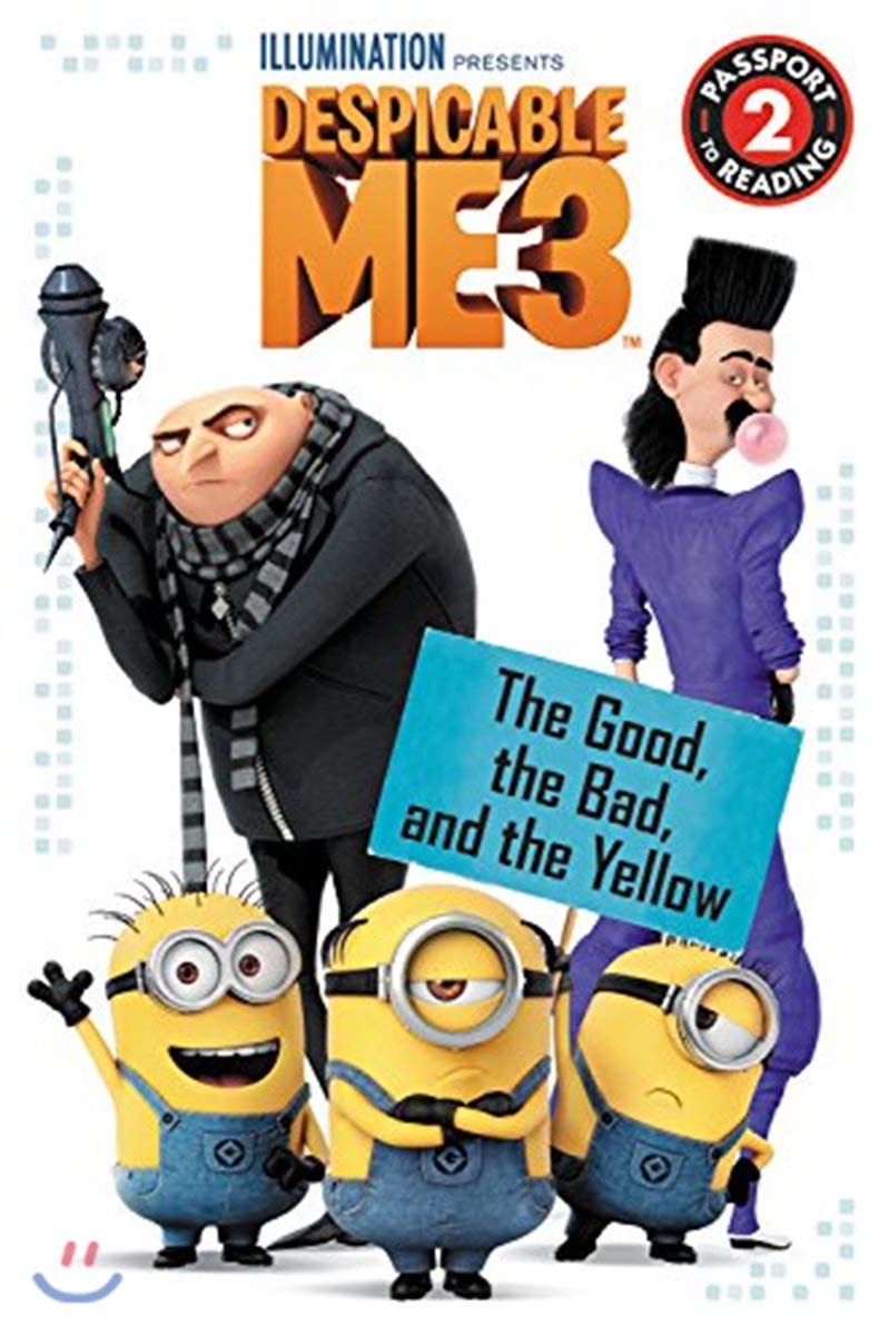 Despicable Me 3: The Good, The Bad, And The Yellow: Level 2 (Minions)