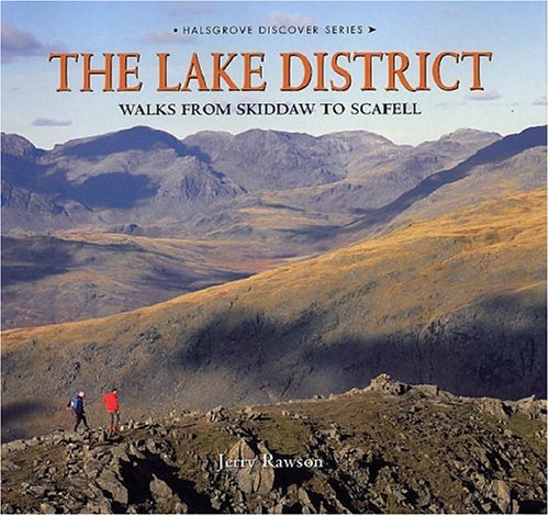 Discover the Lake District: Walks from Skiddaw to Scafell,Used
