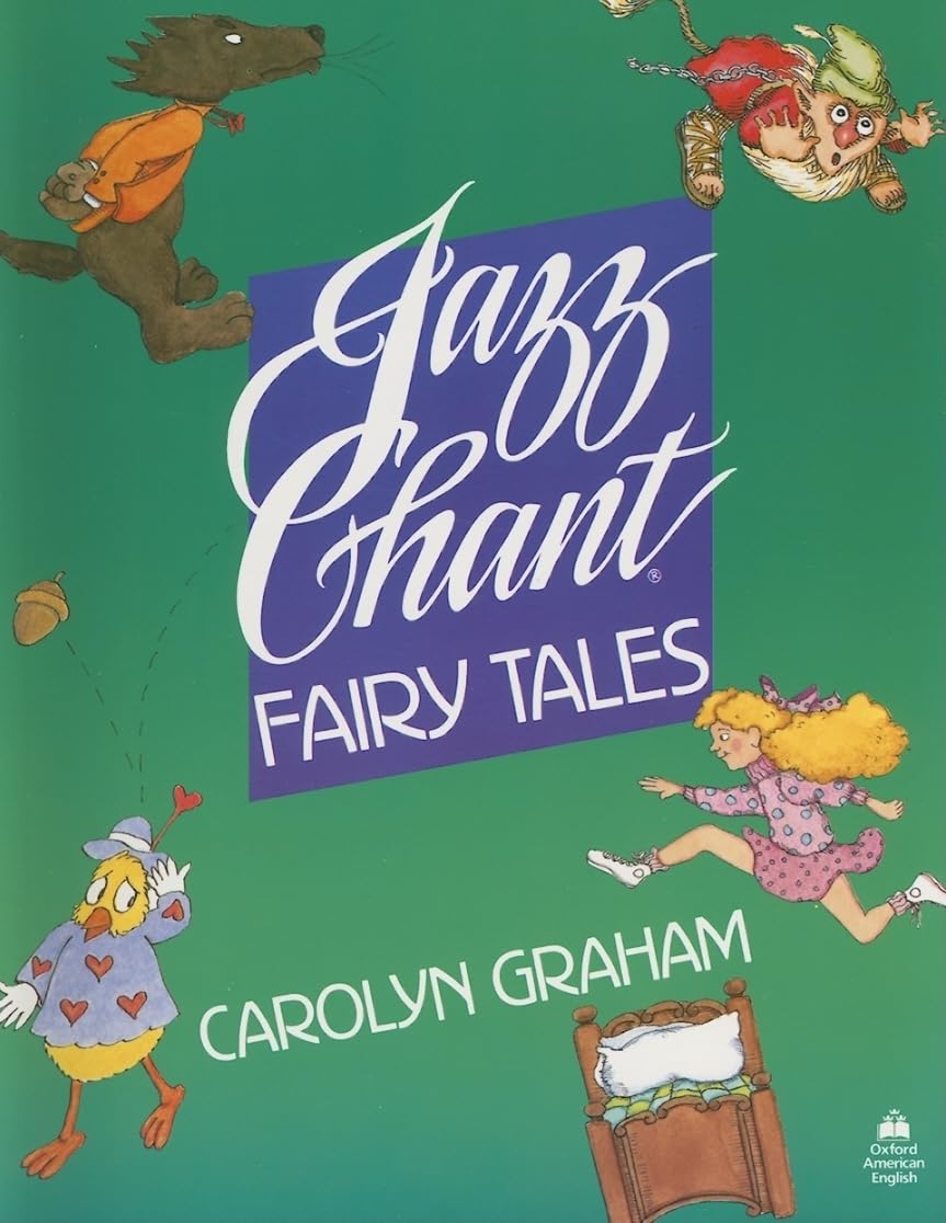Jazz Chant Fairy Tales (Jazz Chants),Used