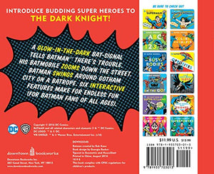 My First Batman Book: Touch and Feel (DC Super Heroes),Used