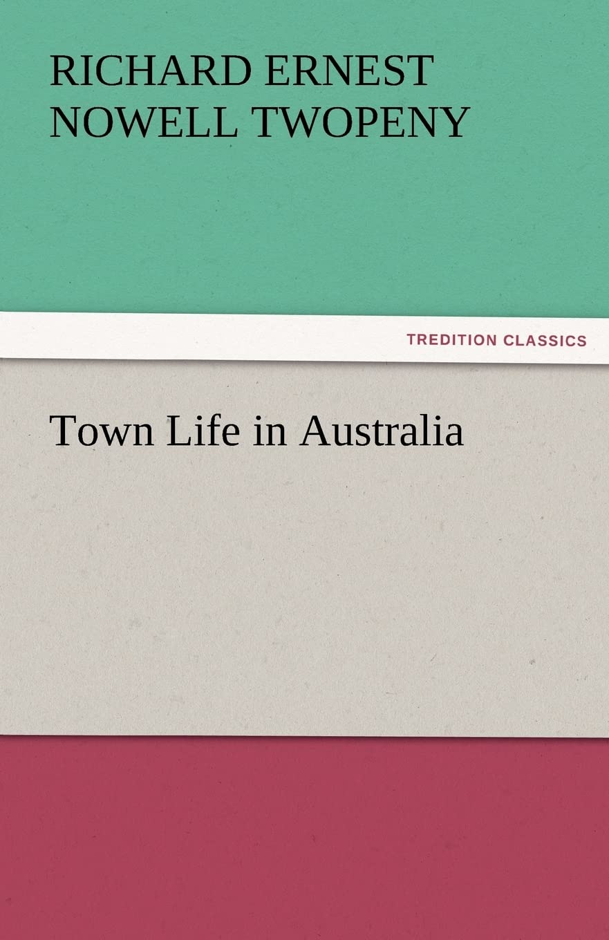 Town Life in Australia,Used