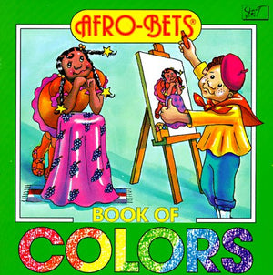 Afrobets: Book Of Colors,Used