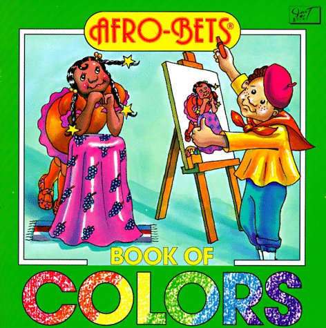 Afrobets: Book Of Colors,Used