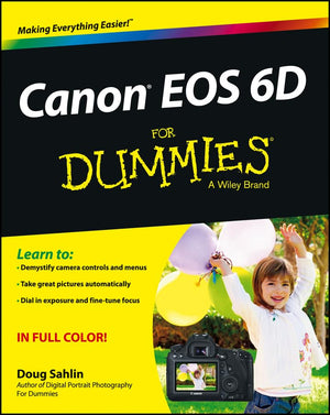 Canon EOS 6D For Dummies,Used