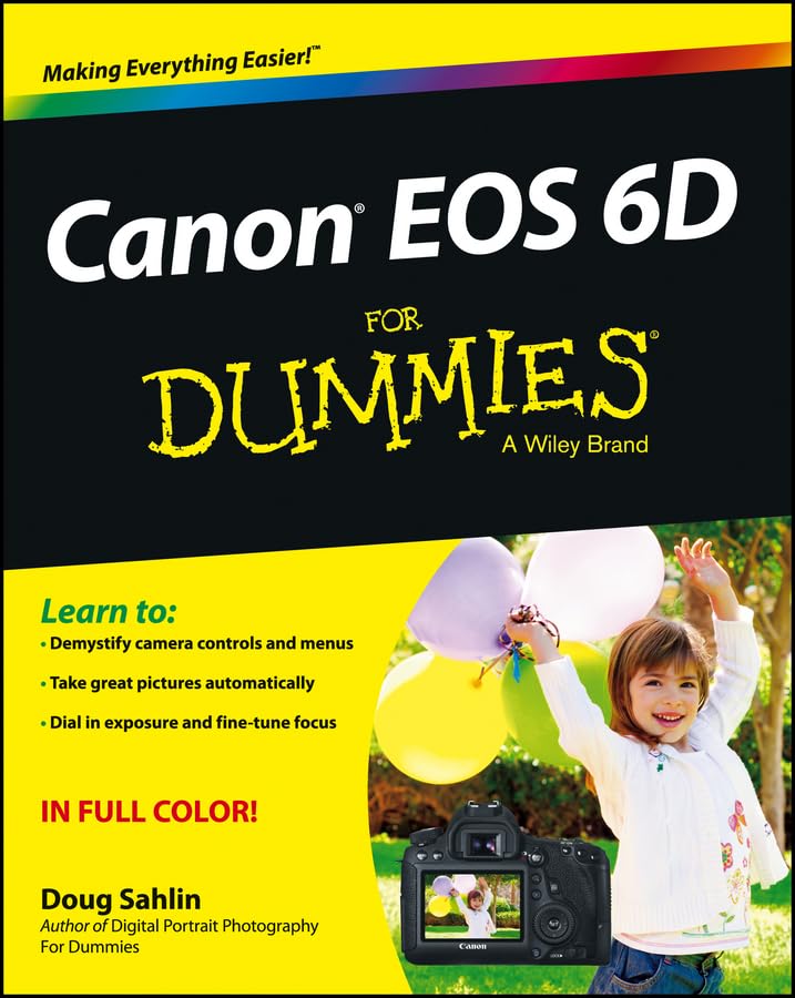 Canon EOS 6D For Dummies,Used