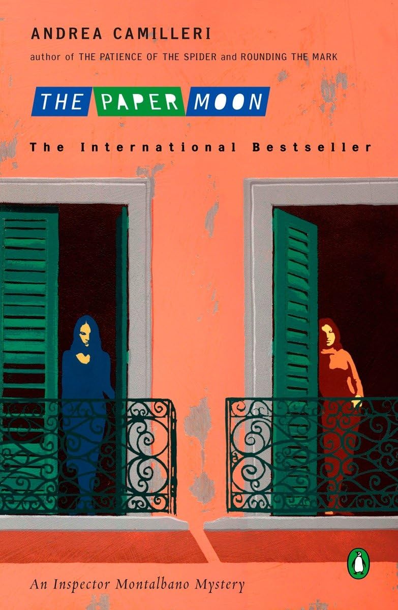 The Paper Moon (An Inspector Montalbano Mystery),New