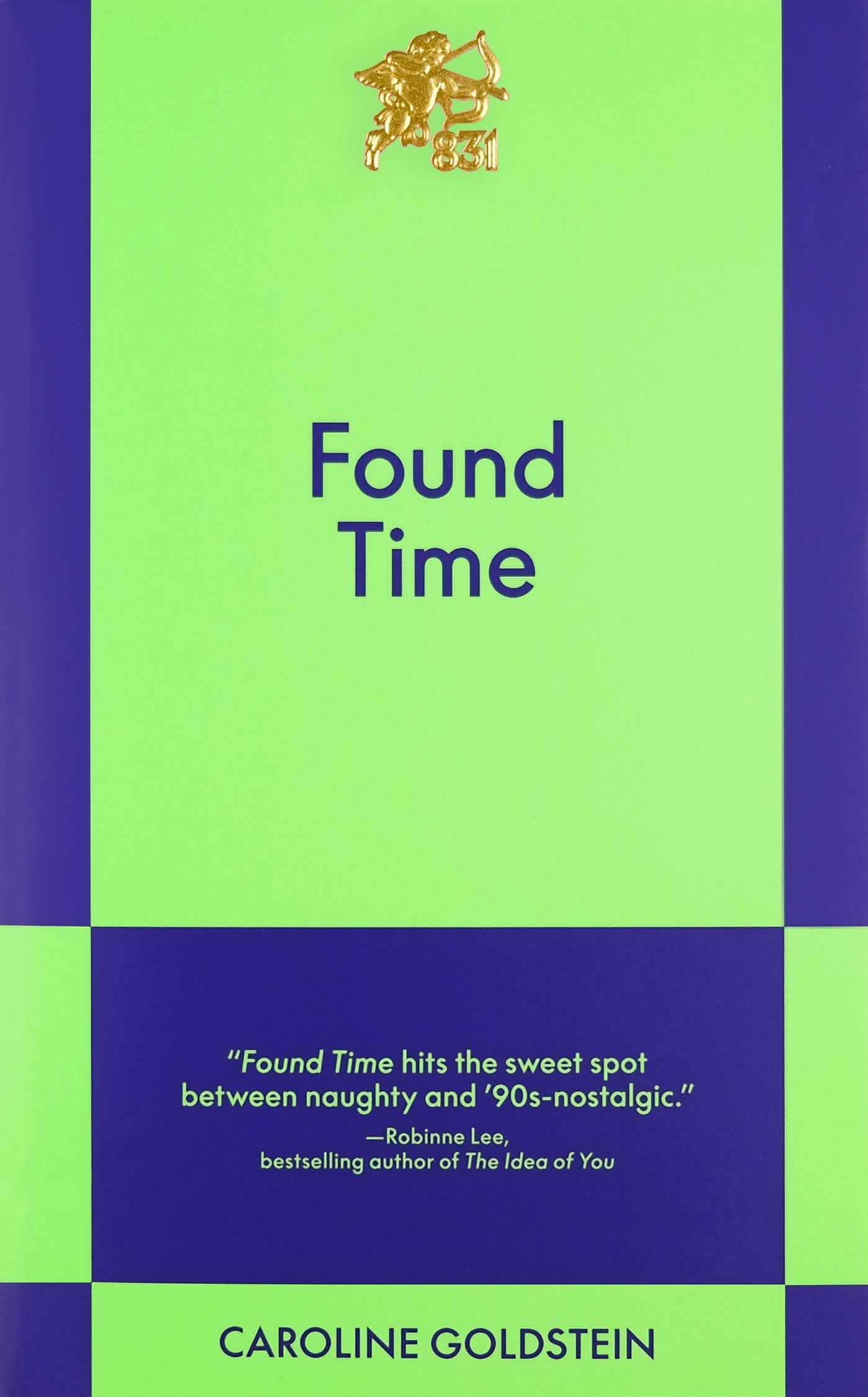 Found Time: An 831 Stories Romance