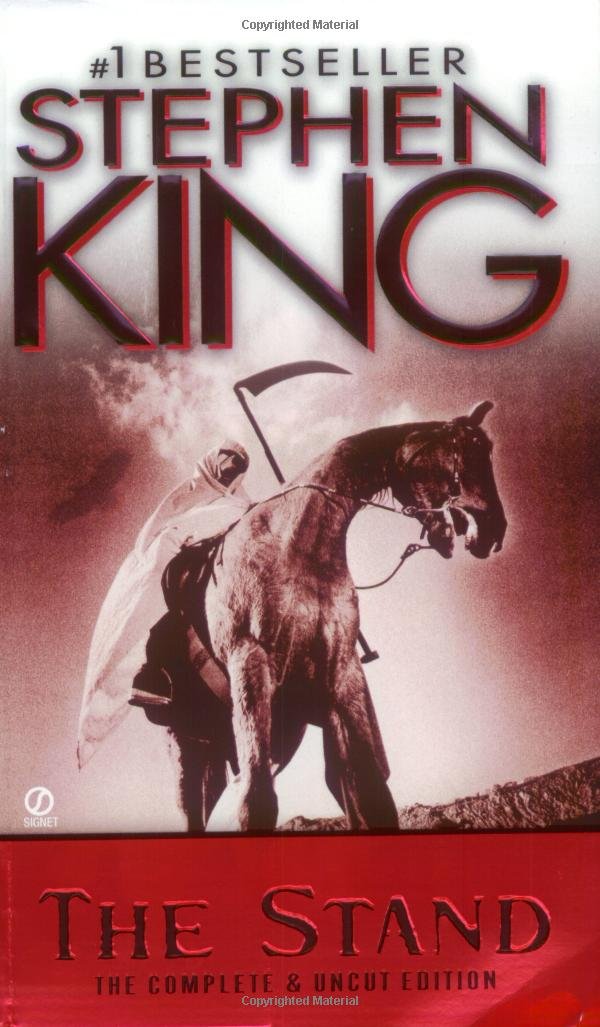 The Stand: Expanded Edition: For The First Time Complete And Uncut,Used