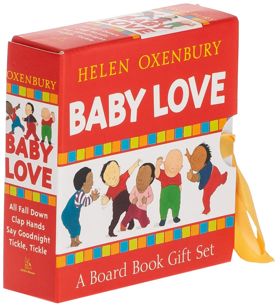 Baby Love (Boxed Set): A Board Book Gift Set/All Fall Down; Clap Hands; Say Goodnight; Tickle, Tickle,New