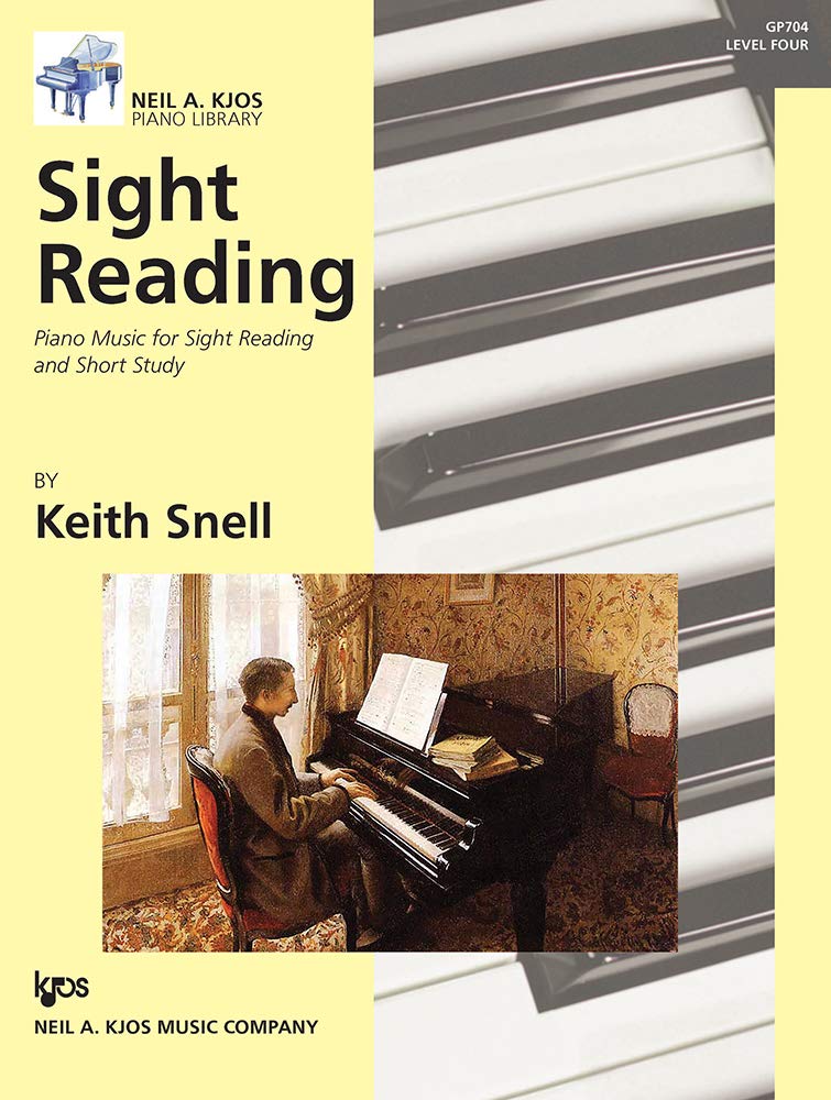 GP704  Sight Reading  Diane Hidy  Level 4,Used