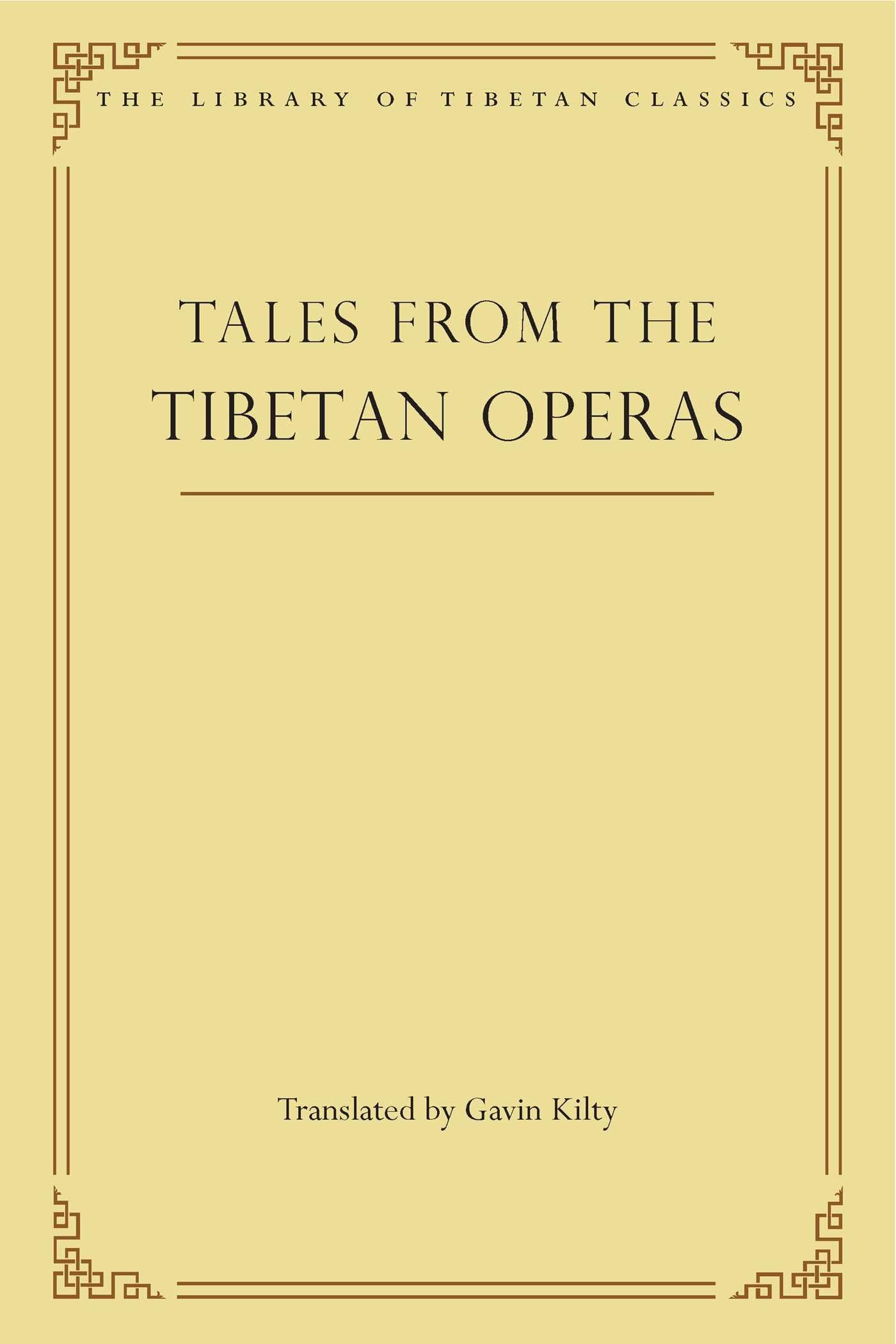 Tales from the Tibetan Operas (31) (Library of Tibetan Classics),Used