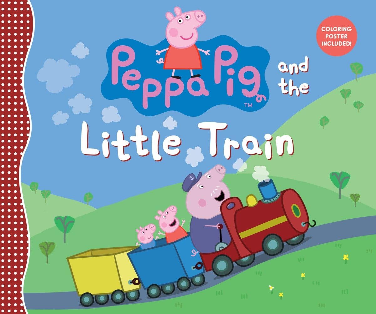 Peppa Pig And The Little Train-used