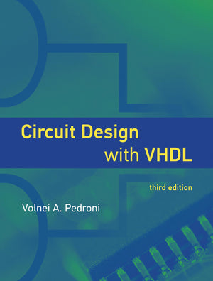 Circuit Design With Vhdl, Third Edition (Mit Press),New