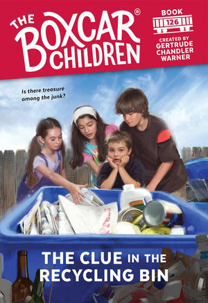 The Clue In The Recycling Bin (The Boxcar Children Mysteries #126),Used