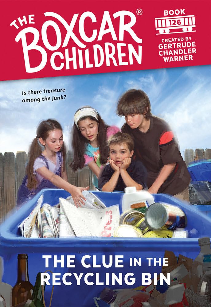 The Clue In The Recycling Bin (The Boxcar Children Mysteries #126),Used