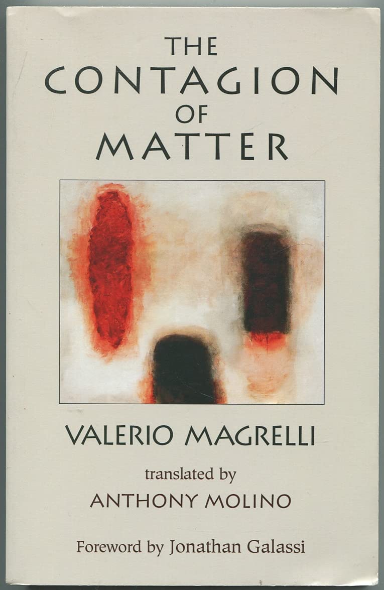 The Contagion of Matter (English, Italian and Italian Edition),Used