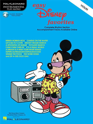 Easy Disney Favorites: Violin PlayAlong Pack,Used
