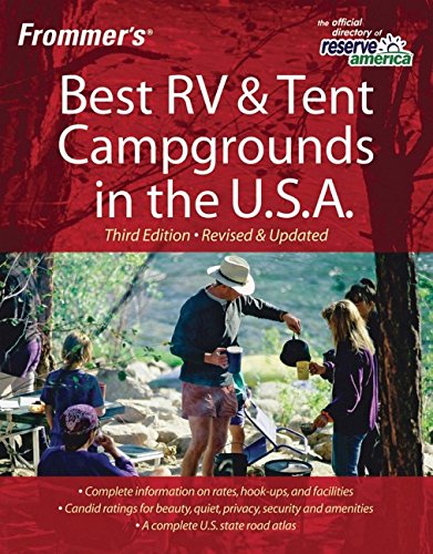 Frommer's Best RV and Tent Campgrounds in the U.S.A.,Used