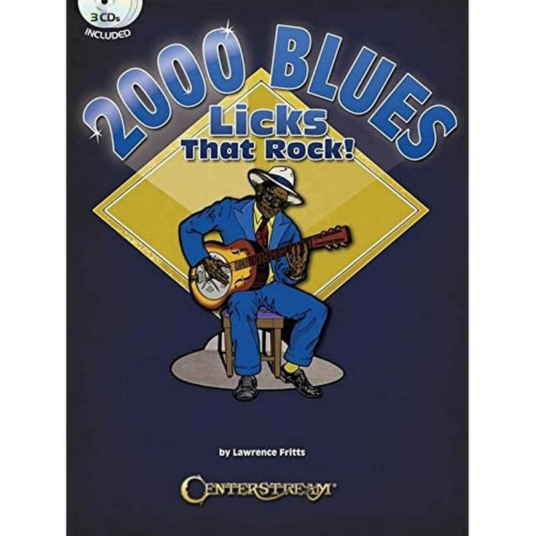 2000 Blues Licks That Rock!,Used