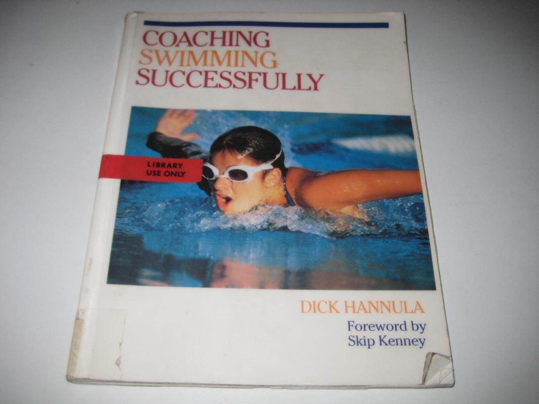 Coaching Swimming Successfully,Used