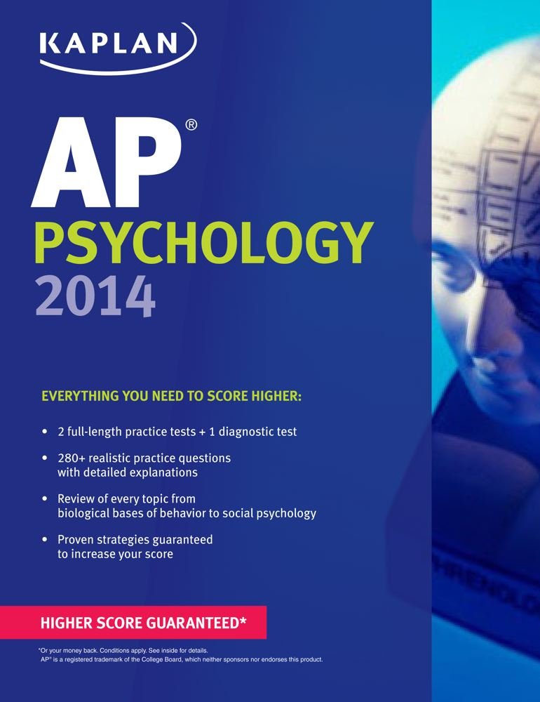 Kaplan AP Psychology 2014 (Kaplan Test Prep),Used