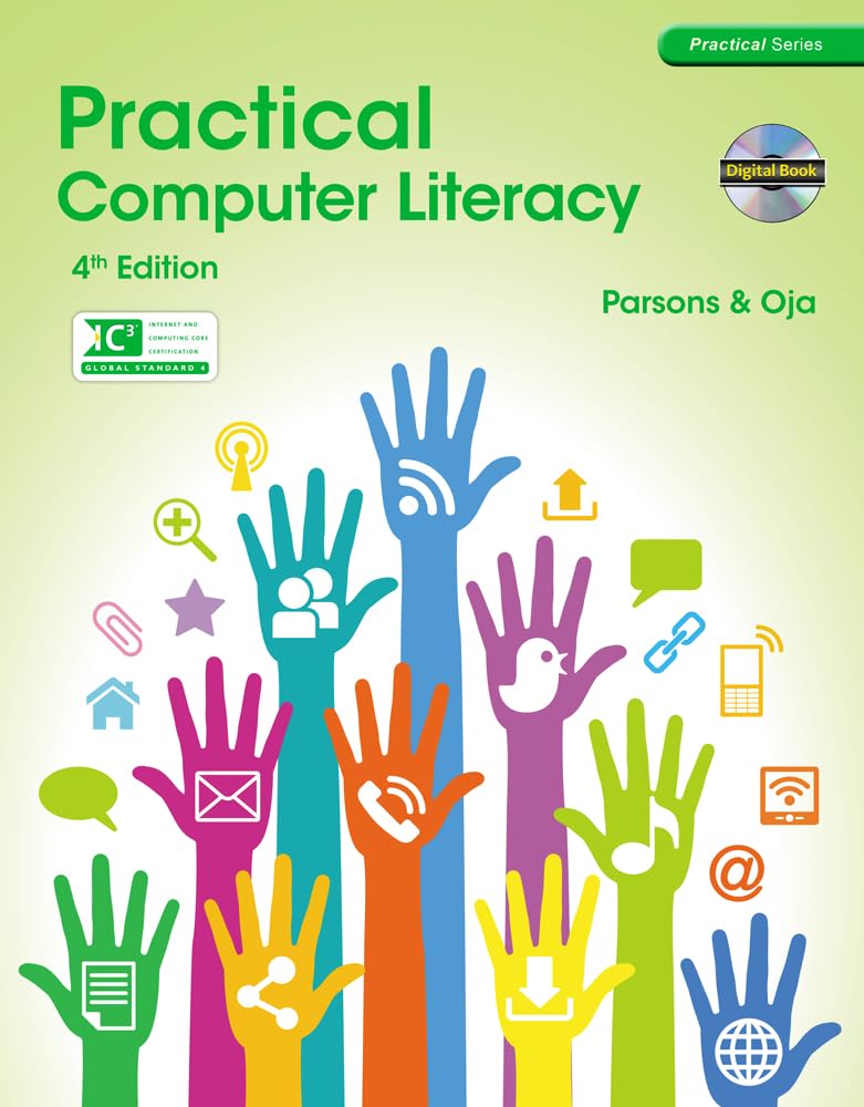 Practical Computer Literacy (with CDROM) (New Perspectives),Used