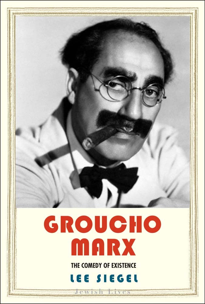 Groucho Marx: The Comedy of Existence (Jewish Lives),Used