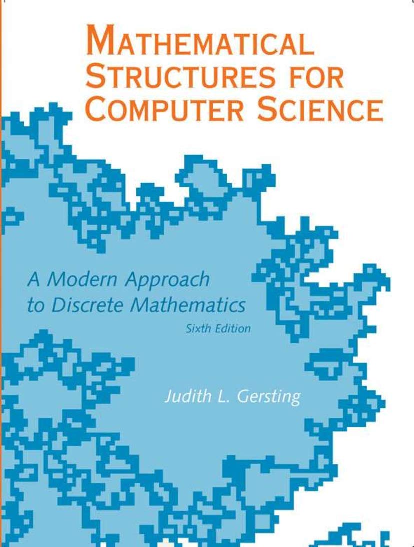 Mathematical Structures for Computer Science,New