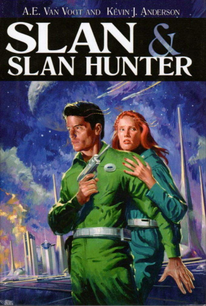 Slan & Slan Hunter,Used