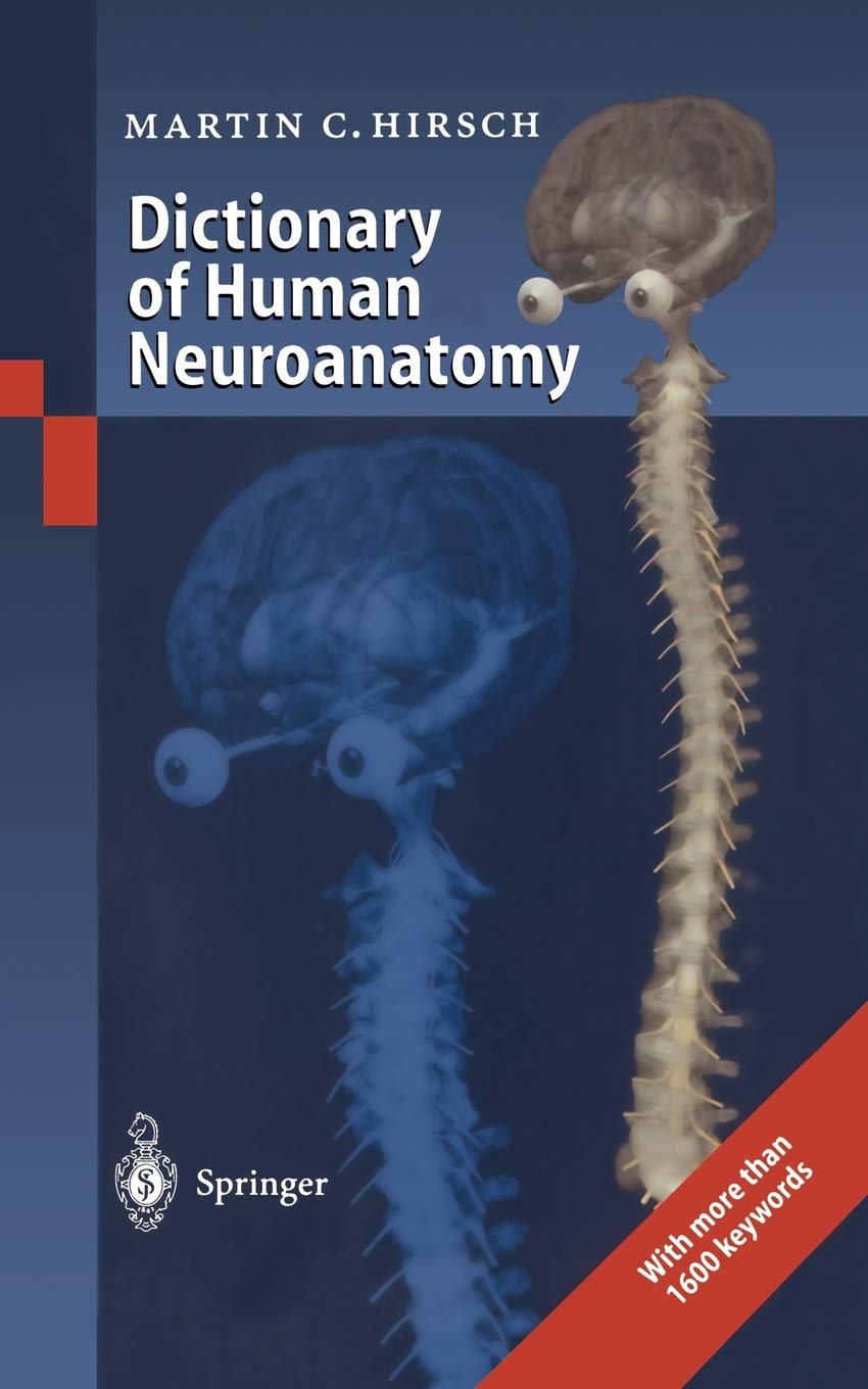 Dictionary of Human Neuroanatomy,Used