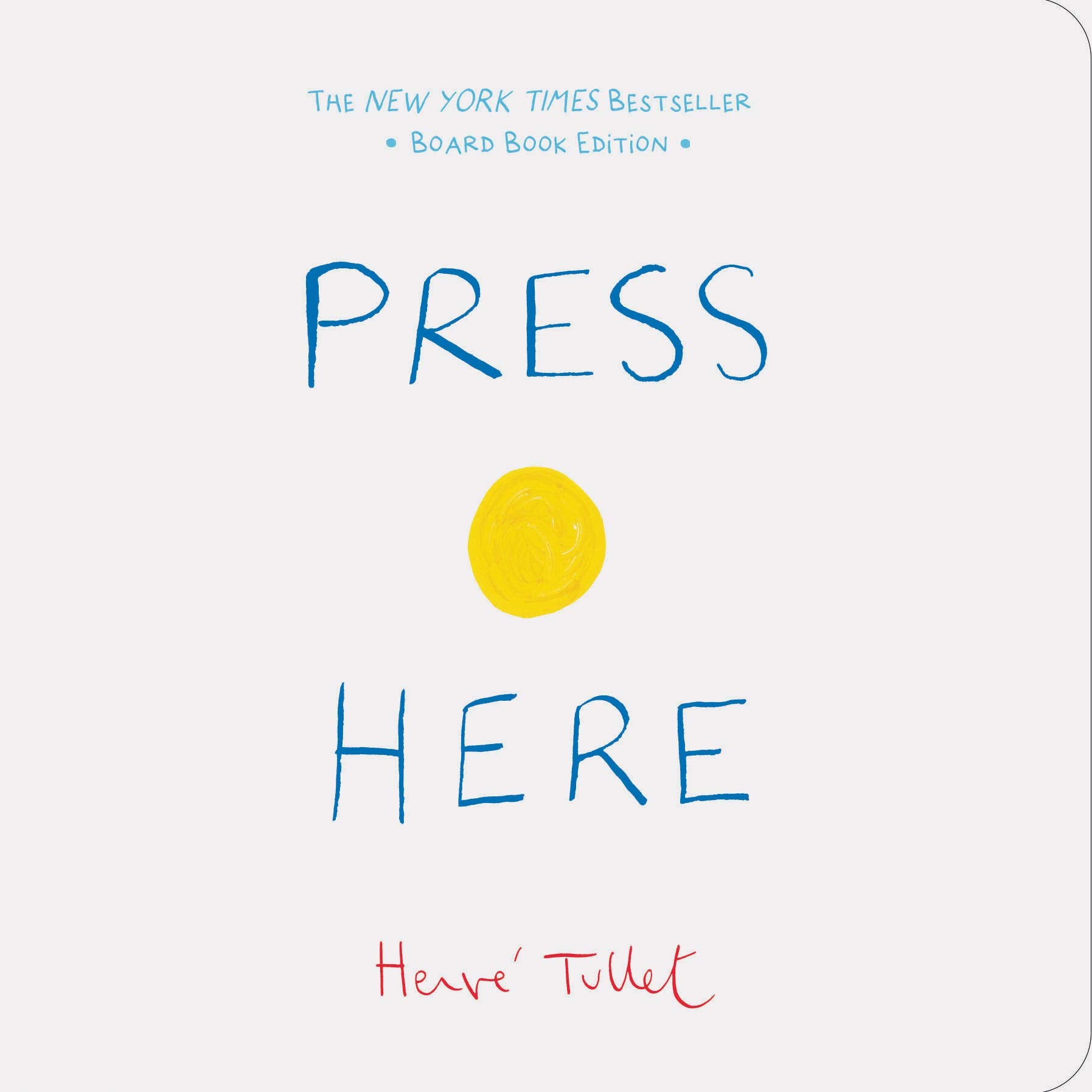 Press Here (Herve Tullet),New