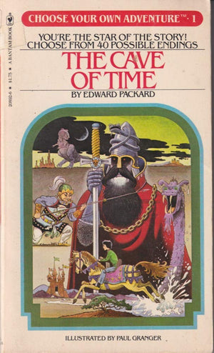 The Cave of Time (Choose Your Own Adventure #1),Used