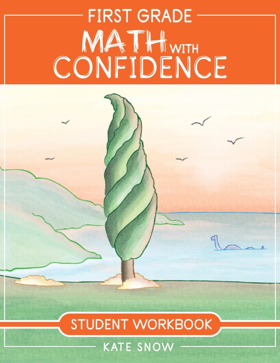 First Grade Math with Confidence Student Workbook,Used