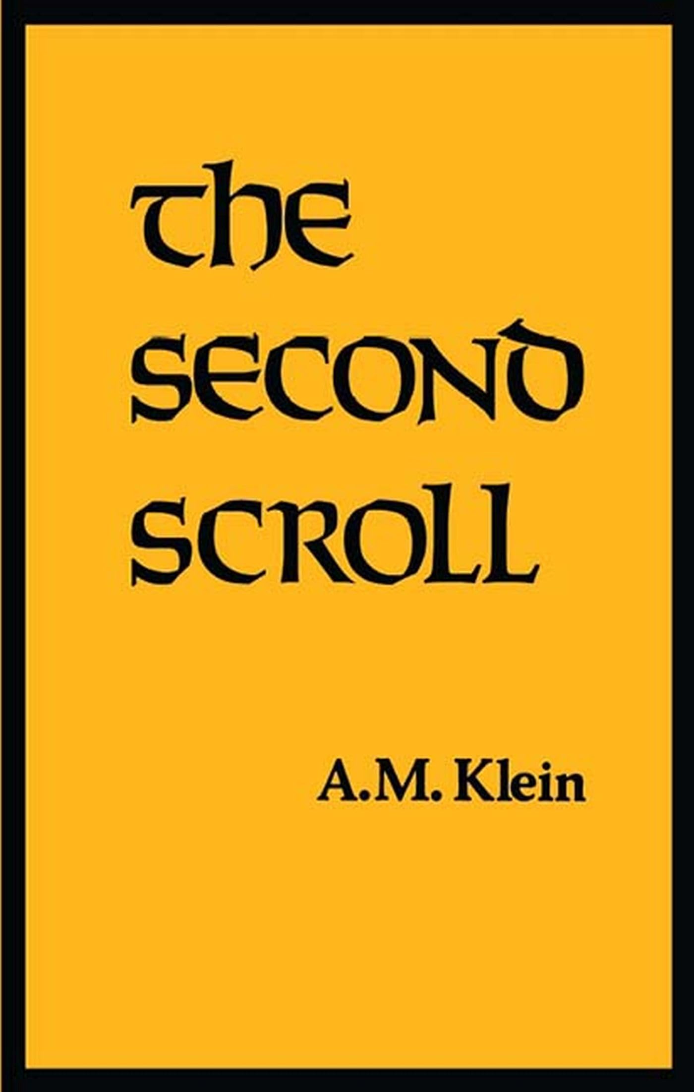 Second Scroll,New