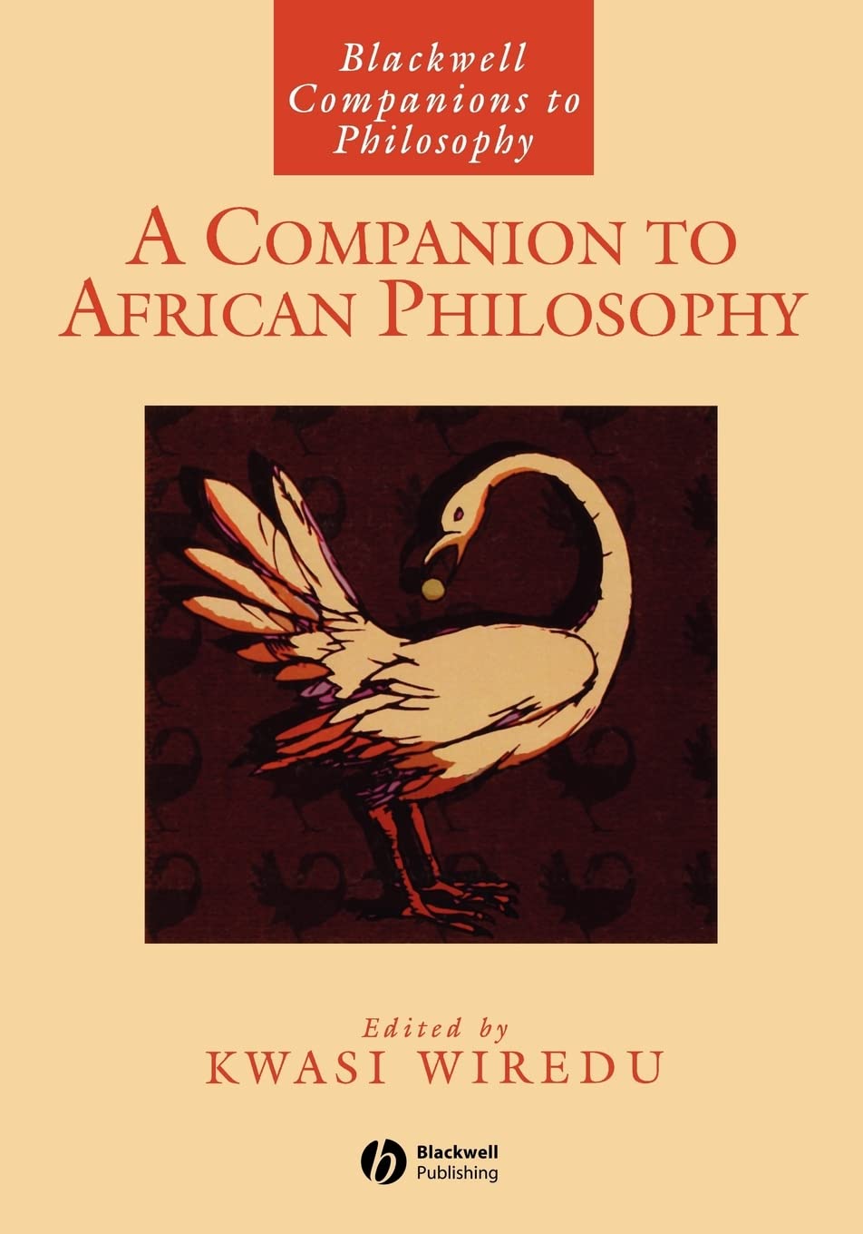 Companion African Philosophy,Used