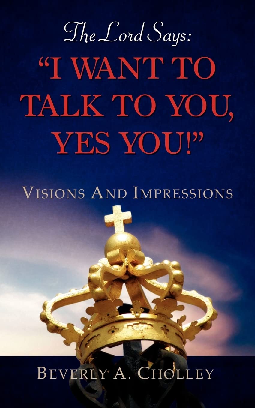 The Lord Says: 'I Want to Talk to You, Yes You!',Used