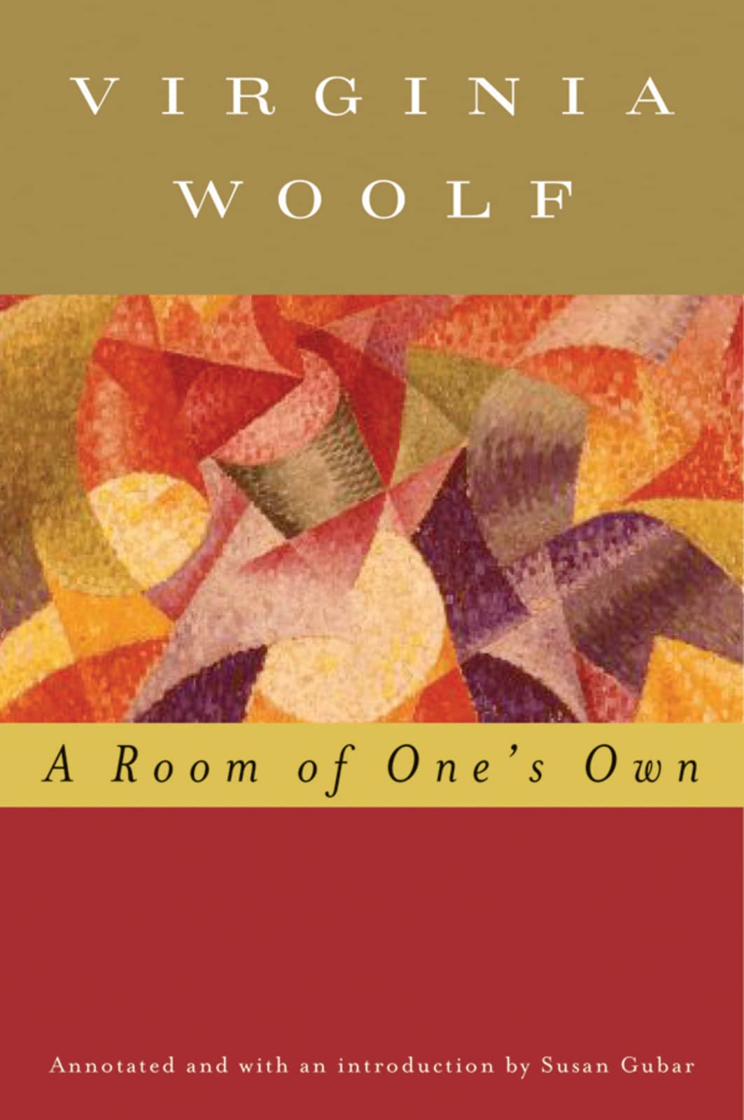 A Room Of One'S Own (Annotated): The Virginia Woolf Library Annotated Edition,New