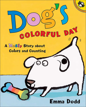 Dog's Colorful Day: A Messy Story About Colors and Counting,Used