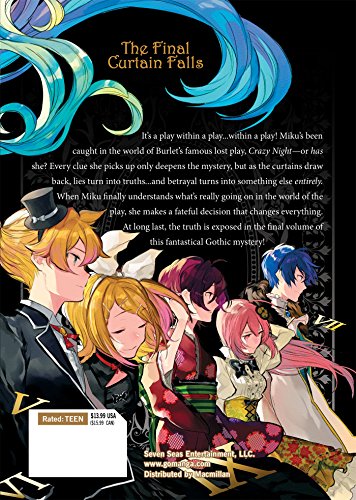 Hatsune Miku: Bad End Night Vol. 3,New