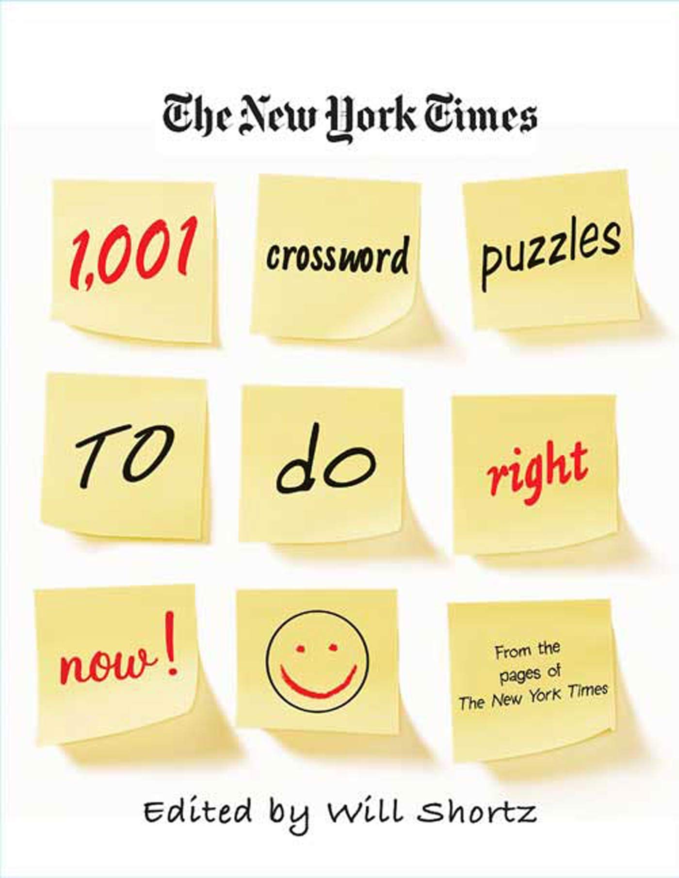 The New York Times 1,001 Crossword Puzzles to Do Right Now (The New York Times Crossword Puzzles),Used